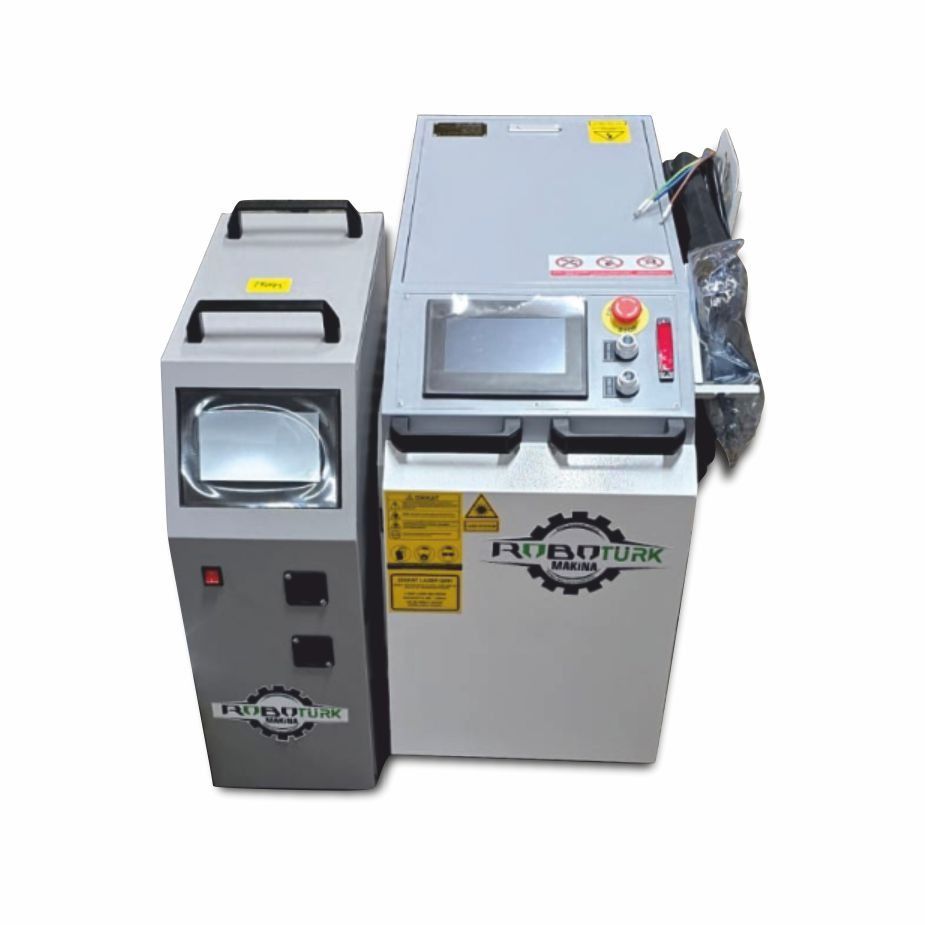 GWEIKE FİBER LAZER KAYNAK MAKINASI 3000W ÇİFT TEL